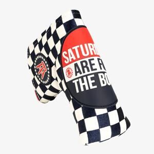 Barstool Sports SAFTB Checkered Blade Putter Cover, NWT